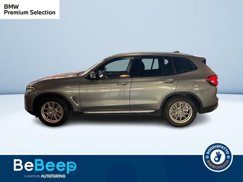 BMW X3 XDRIVE20D MHEV 48V AUTO