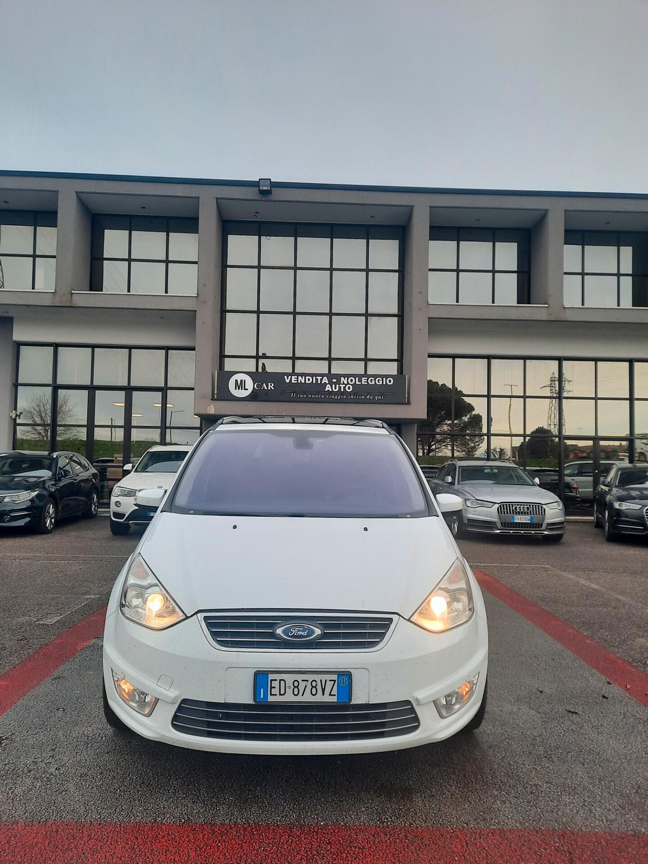 Ford Galaxy 2.0 TDCi 163 CV DPF 7 POSTI