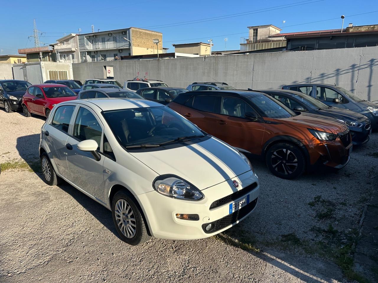 Fiat Punto 1.2 Gpl 69 Cv Lounge 2016
