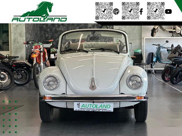 VOLKSWAGEN Maggiolino Cabrio*Completamente restaurata