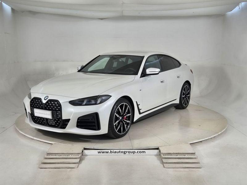 BMW Serie 4 G26 LCI 2024 Gran Coup 420d Gran Coupe mhev 48V xdrive MSport Pro auto