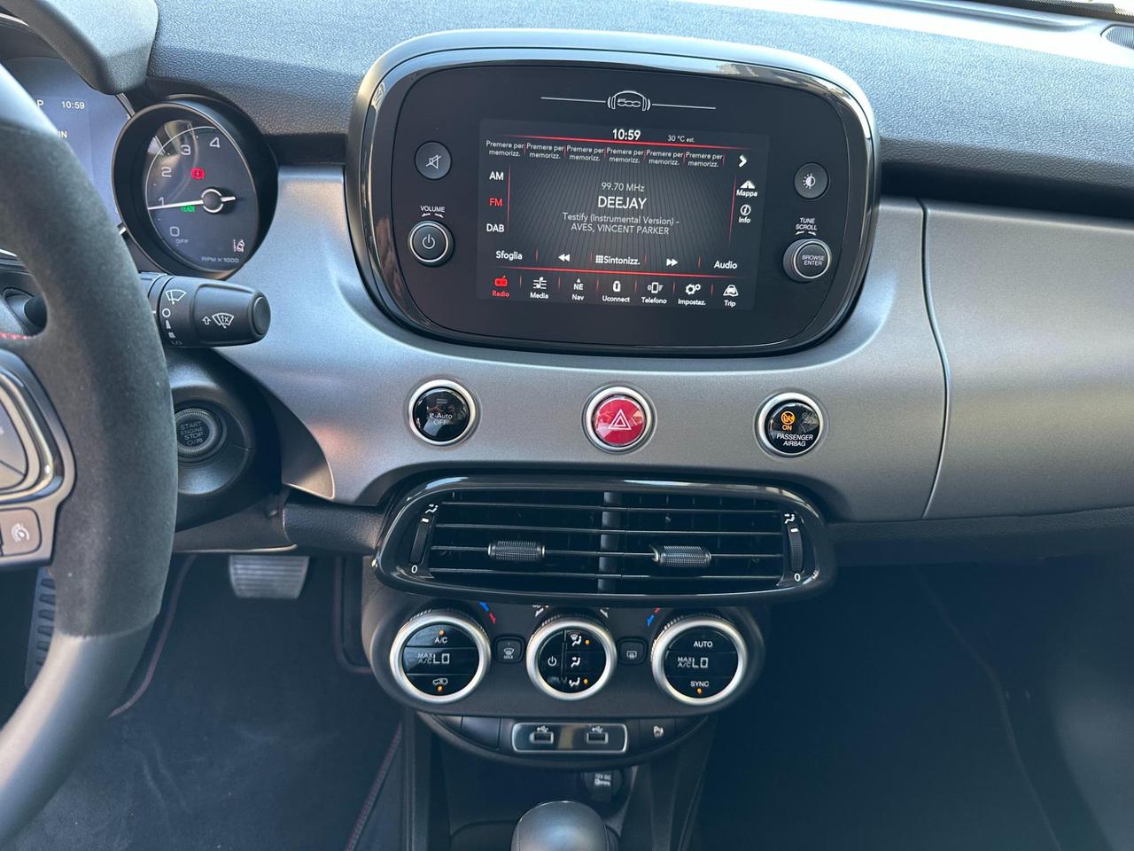 Fiat 500 X 500X 1.5 t4 hybrid Sport 130cv dct