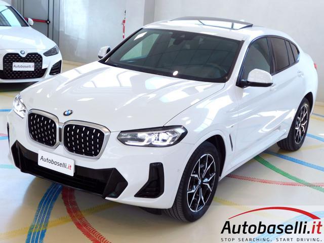 BMW X4 XDRIVE20D MHEV 48V MSPORT AUTO UNICO PROPRIETARIO