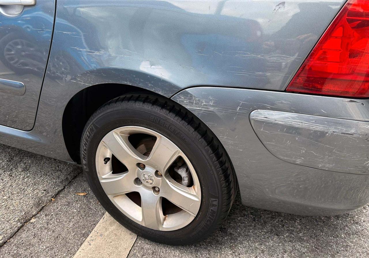 Peugeot 307 1.6 16V HDi 90CV Station Wagon