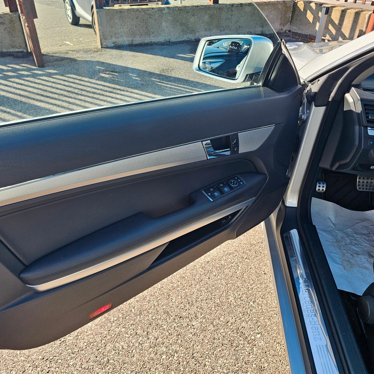 Mercedes-benz E 350 CDI Cabrio BlueEFFICIENCY Avantgarde