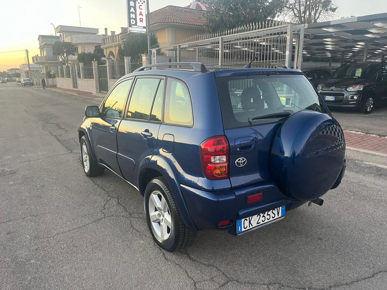 Toyota RAV 2.0 Tdi D-4D cat 5 porte 2004