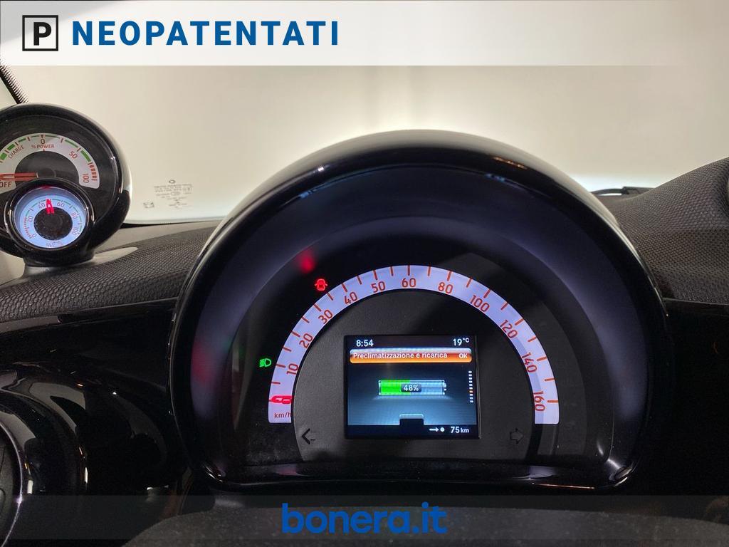Smart fortwo cabrio 22kW EQ Prime