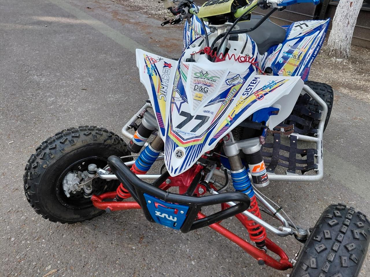 Yamaha YFZ 450 QUAD RPTOR- CROSS ENDURO PRONTO GARA