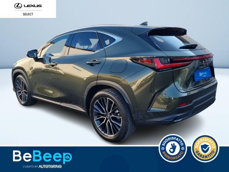 Lexus NX 450H+ 2.5 PHEV LUXURY 4WD E-CVT