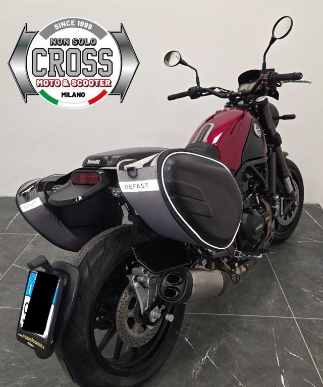 BENELLI Leoncino 500 - ANNO 2018
