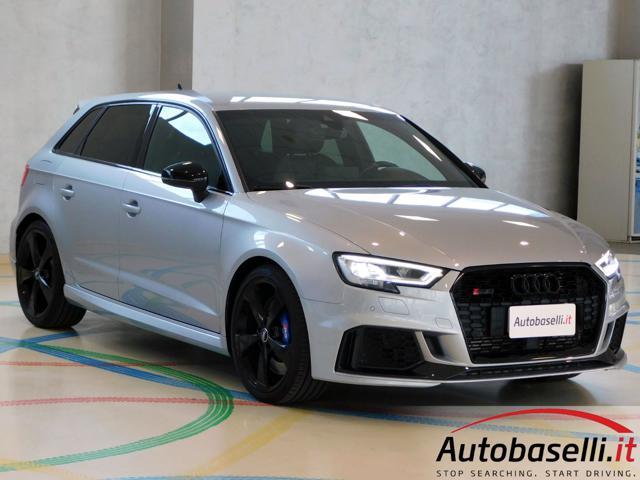 AUDI RS RS 3 SPORTBACK 3 2.5 TFSI QUATTRO S TRONIC
