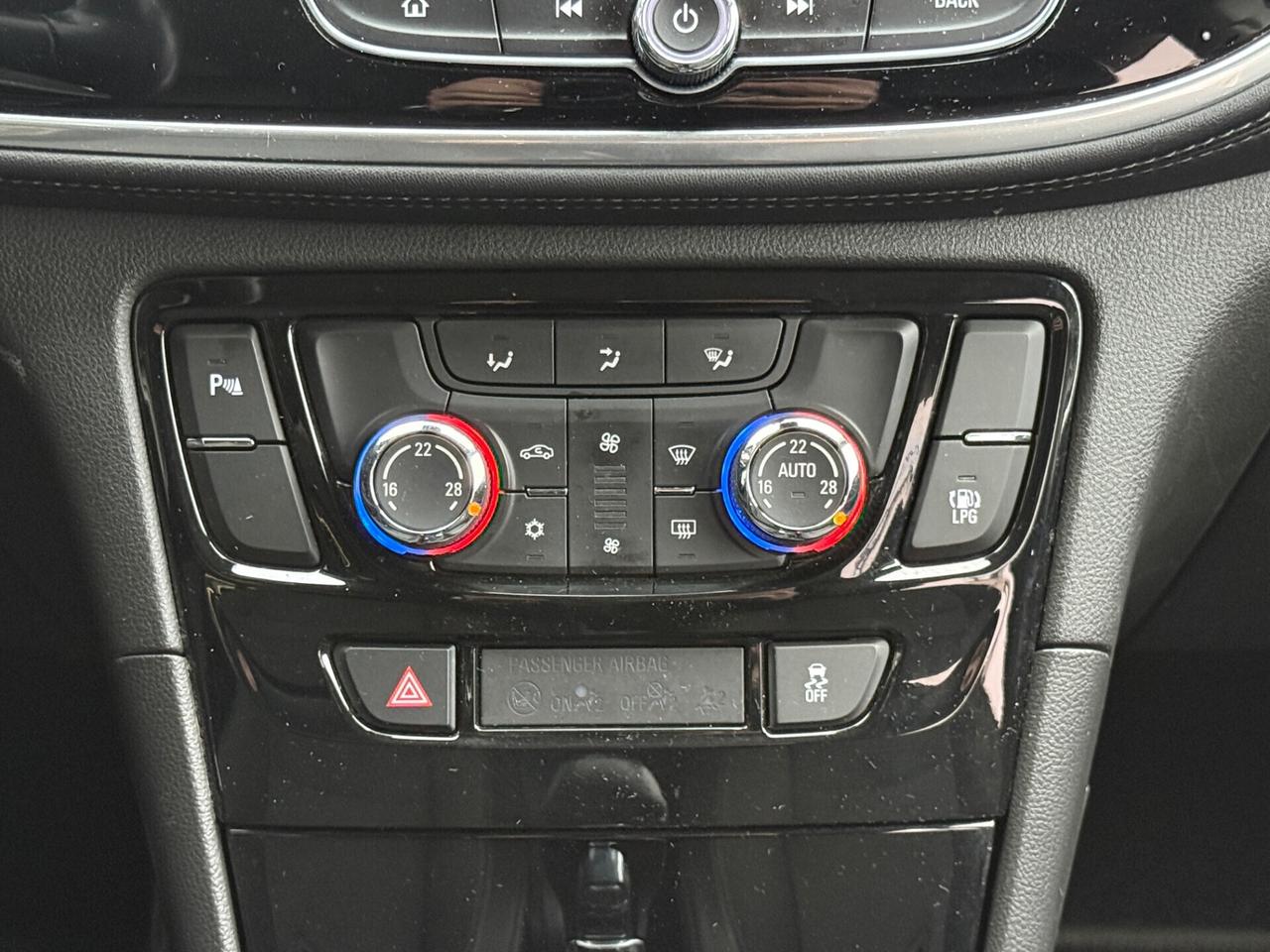 Opel Mokka X 1.4 Turbo GPL Tech 140CV 4x2 Ultimate