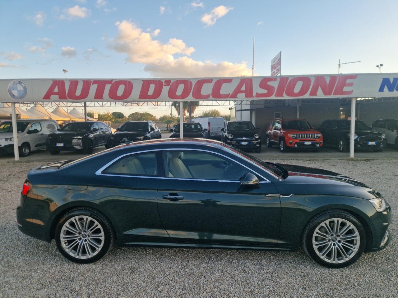 AUDI A5 2.0 TDI 190CV S tr. Business Sport