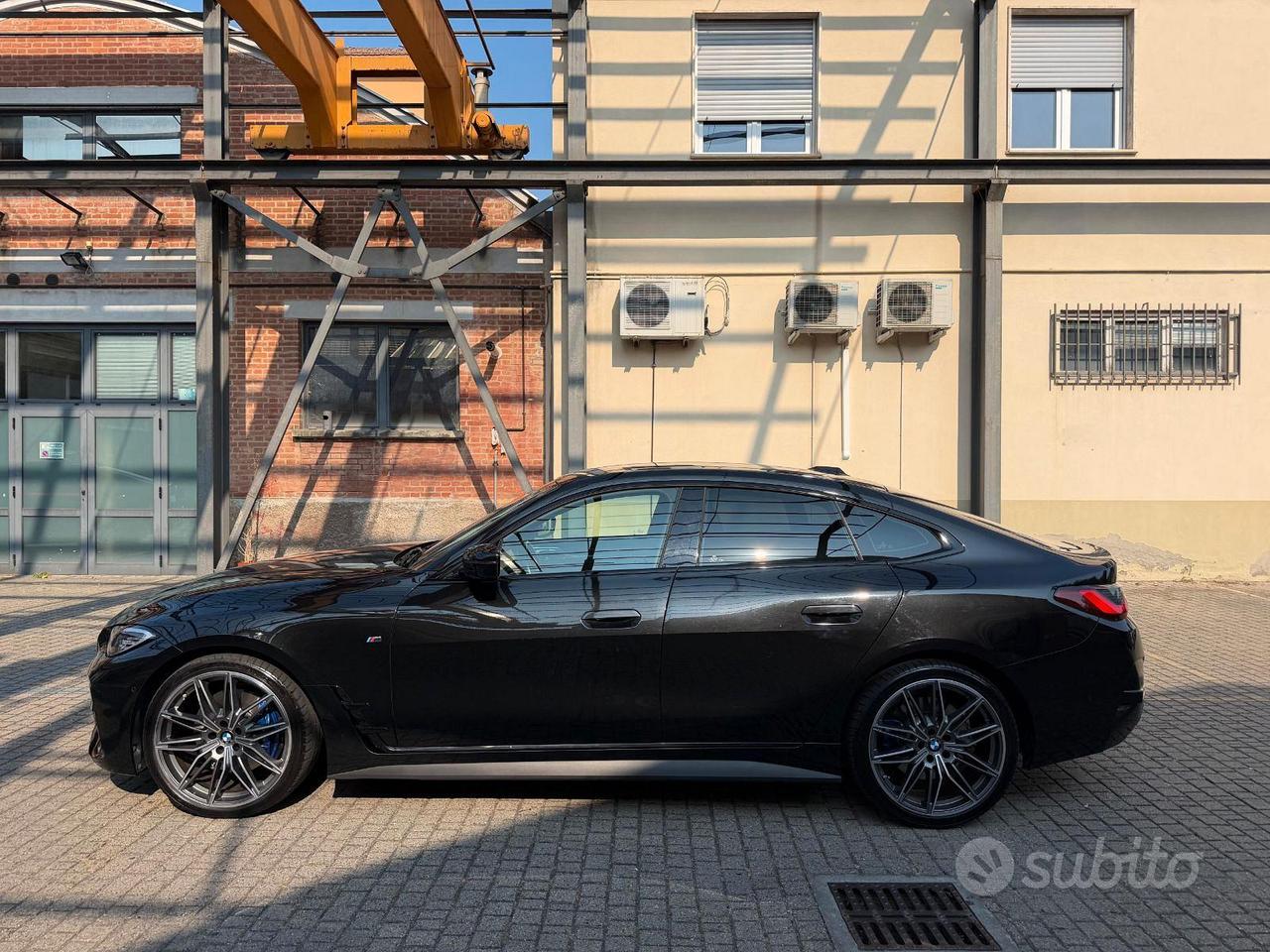 BMW SERIE 4 GRAN COUPE' 420D MSPORT M SPORT