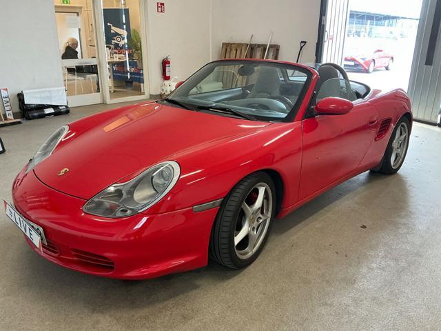 PORSCHE Boxster 3.2S MK2 260CV ! SOLO 79000KM!ROSSA/GRIGIA UNICA !