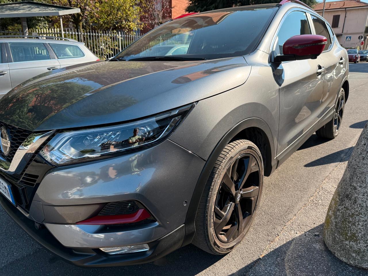 Nissan Qashqai 1.3 DIG-T 140 CV Tekna+