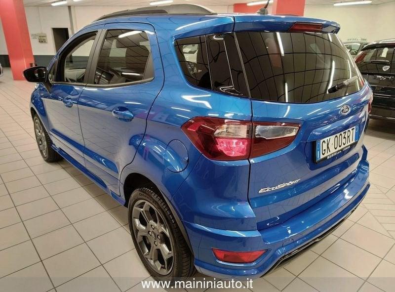 Ford EcoSport 1.0 125cv ST-Line