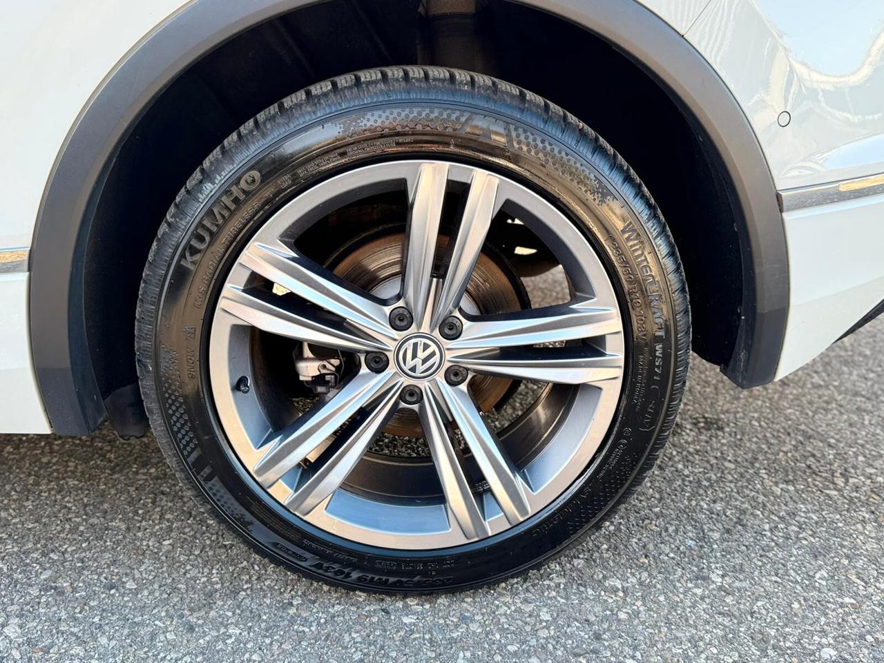 Volkswagen Tiguan 2.0 TDI SCR DSG R LINE