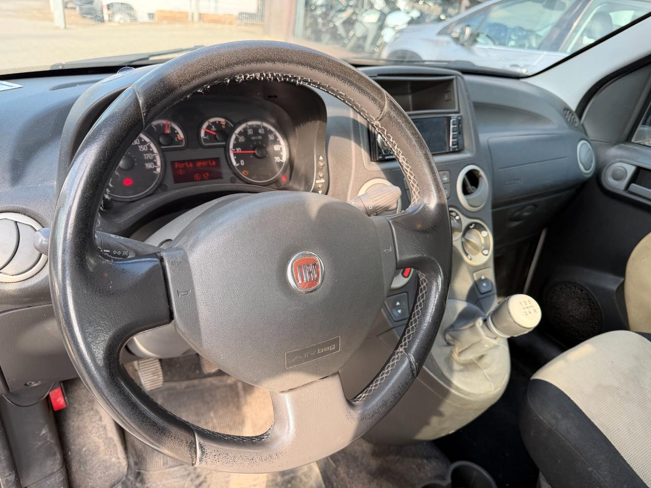 Fiat Panda 1.3 MJT 16V DPF 4x4 Cross