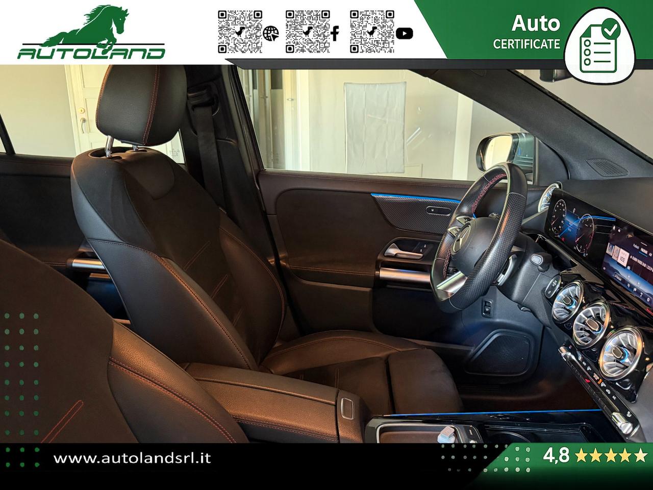 Mercedes-Benz GLA 200 d PREMIUM AMG LINE IVA ESPOSTA