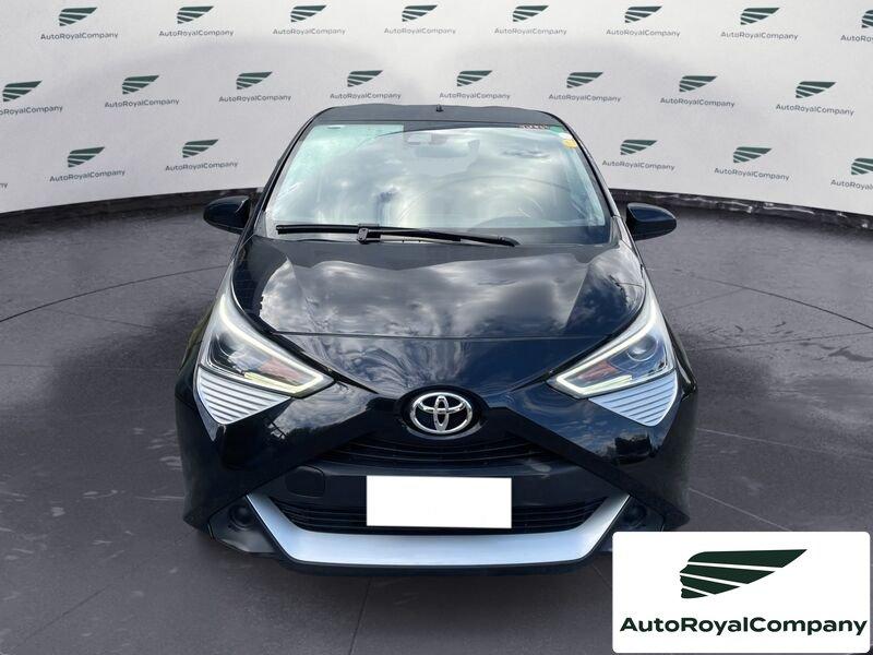 Toyota Aygo Aygo Connect 1.0 VVT-i 72 CV 5 porte x-play