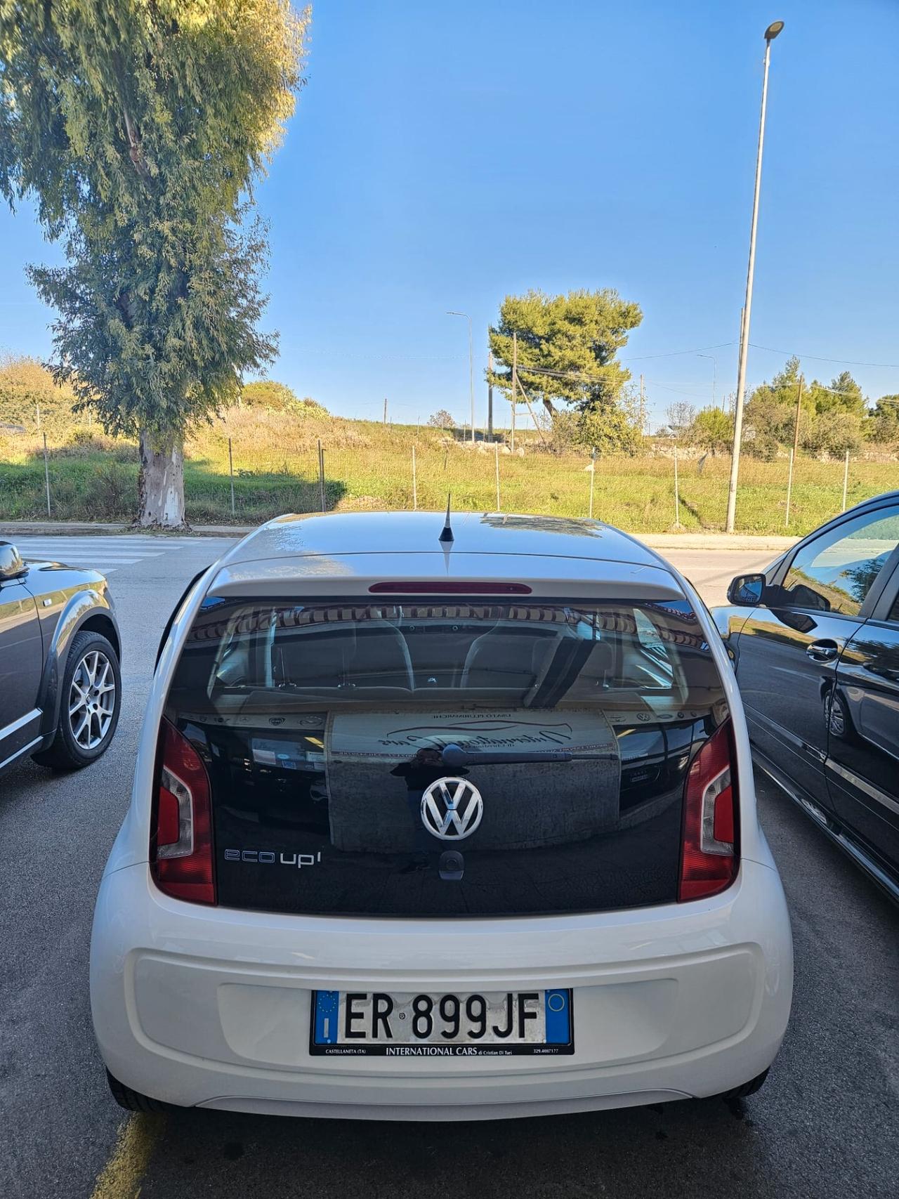 Volkswagen Up! 1.0 eco benz/metano 5porte 68cv