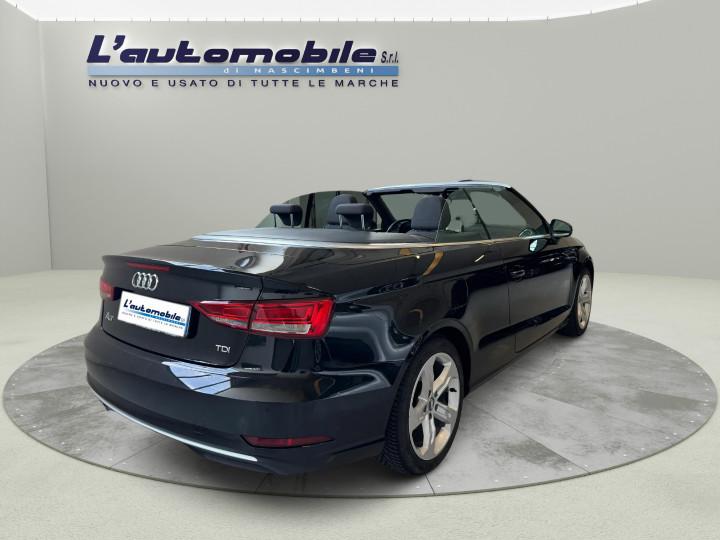 Audi A3 Cabrio 2.0 tdi Sport 150cv s-tronic