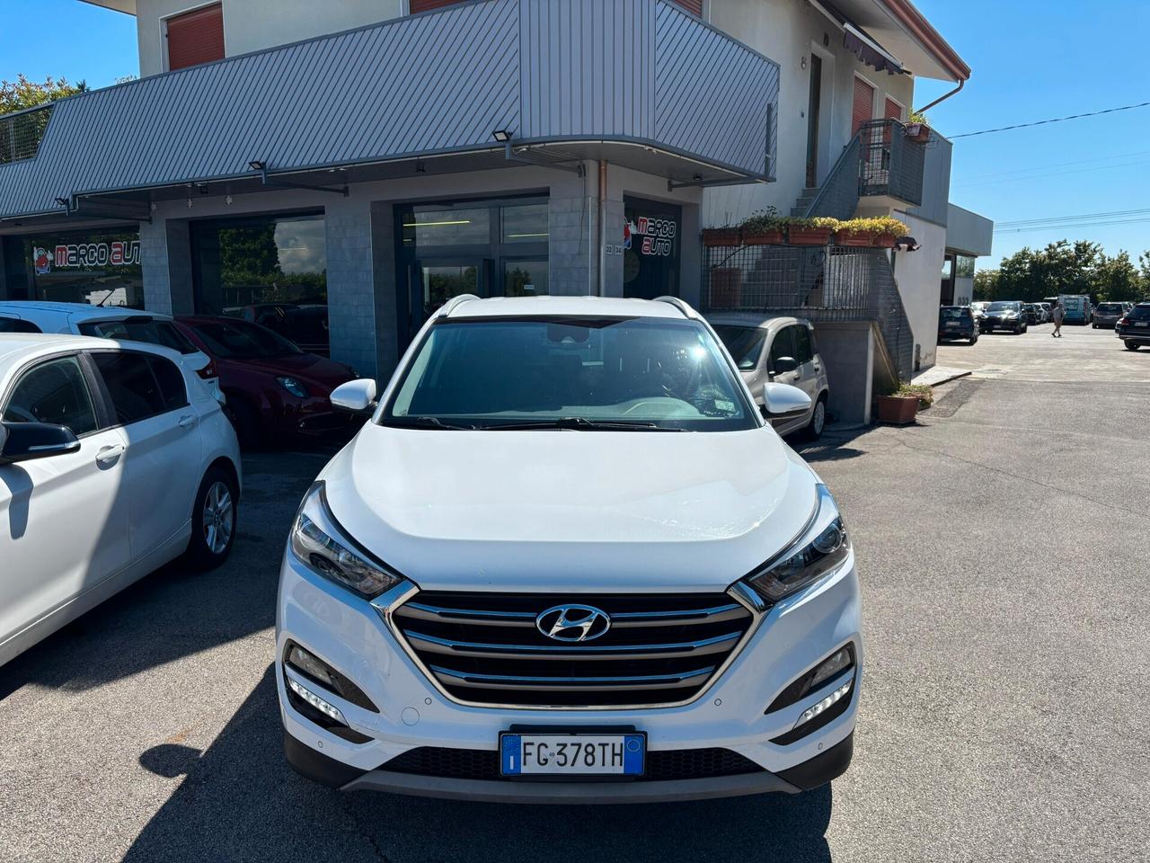 Hyundai Tucson 1.7 Diesel Cambio Automatico Neopatentati