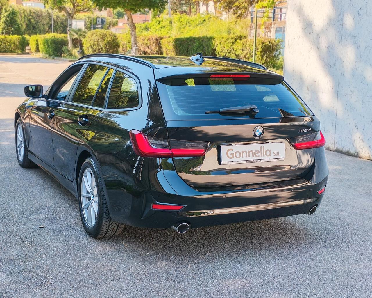 Bmw 318d 48V Touring Business Advantage