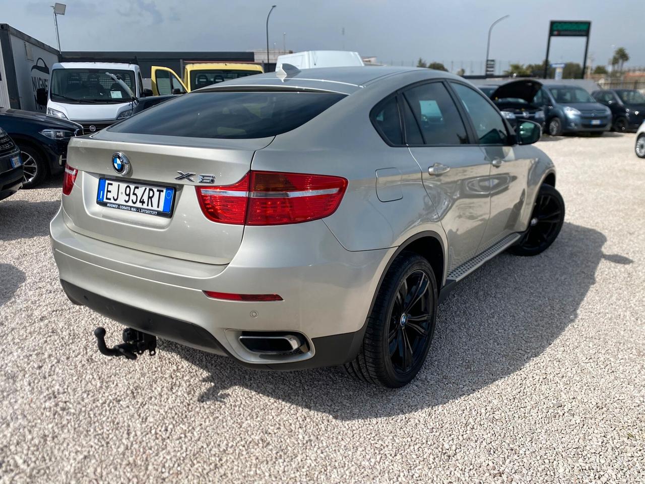 Bmw X6 xDrive30d Futura GANCIO TRAINO