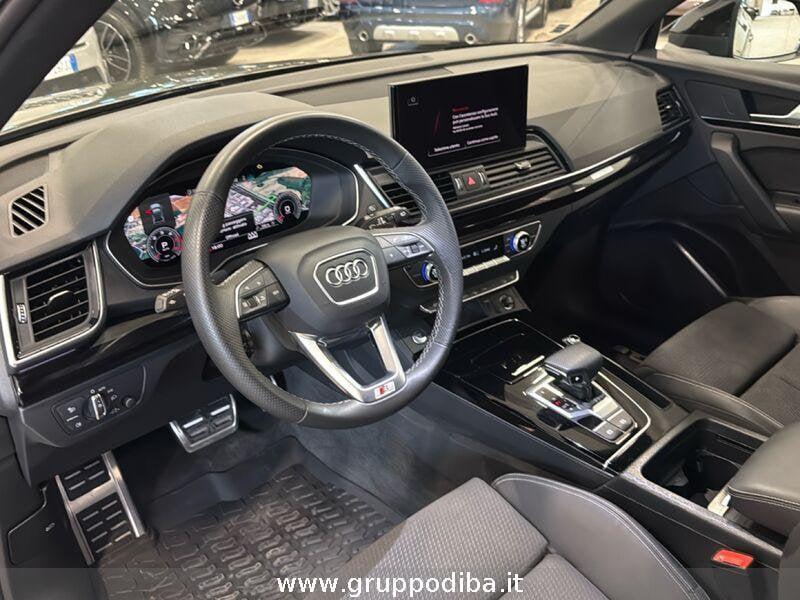 Audi Q5 I 2021 Sportback Sportback 40 2.0 tdi mhev 12V S line quattro s-