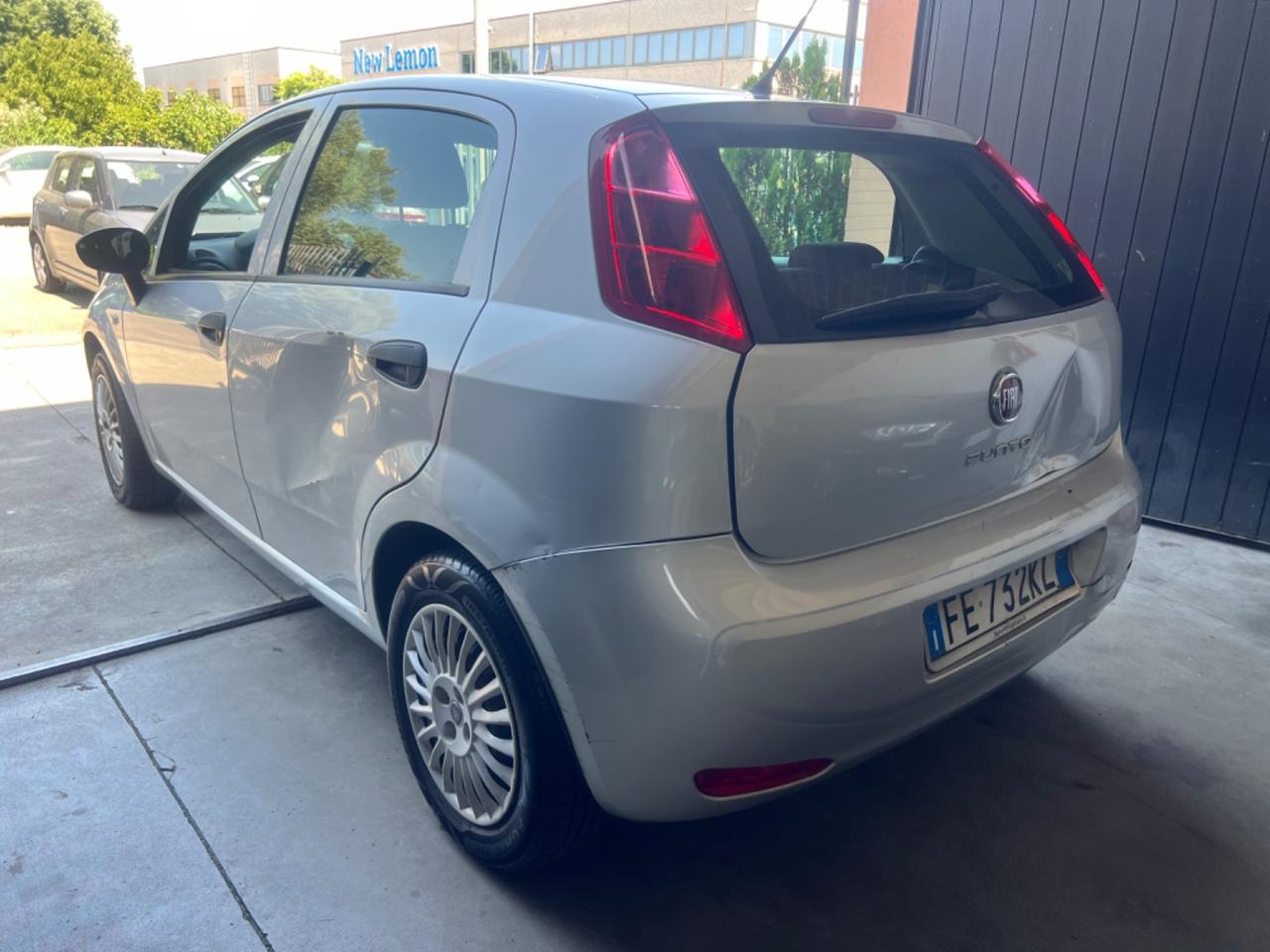 Fiat Punto 1.4 8V 5 porte Easypower Lounge