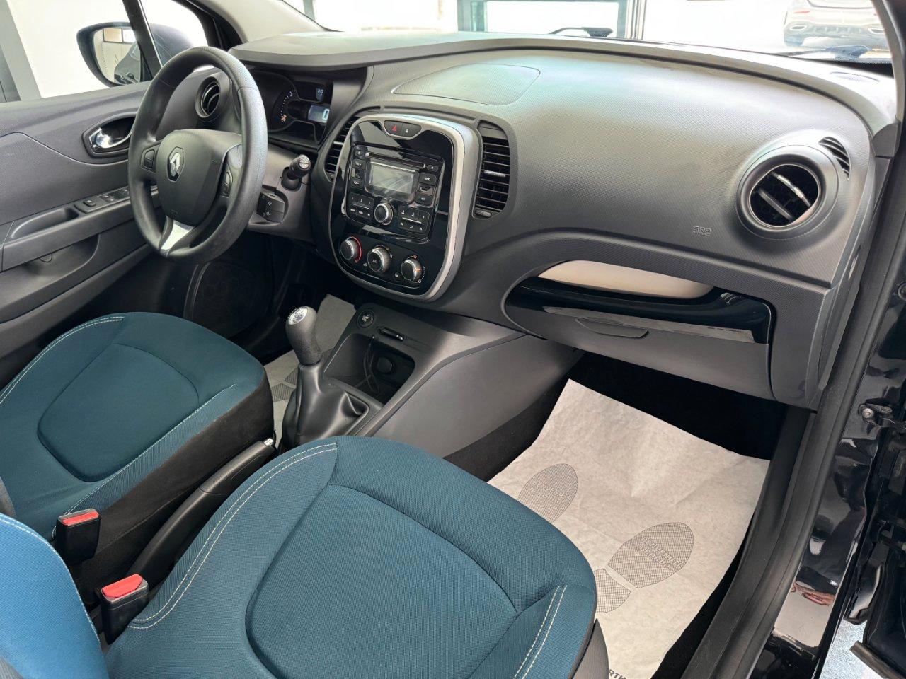 Renault Captur 1.5 dci Excite 90cv Total Black Cerchi 17