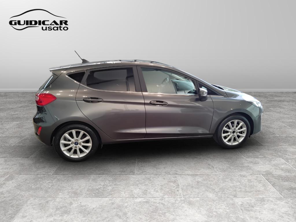 FORD Fiesta VII 2017 5p - Fiesta 5p 1.0 ecoboost Titanium s&s 95c