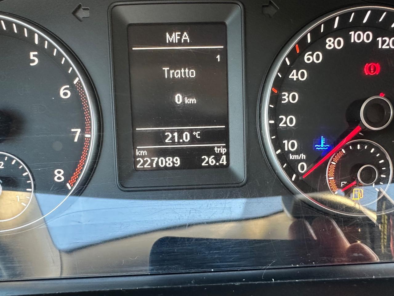 Volkswagen Touran 1.4 TSI Highline EcoFuel 2011