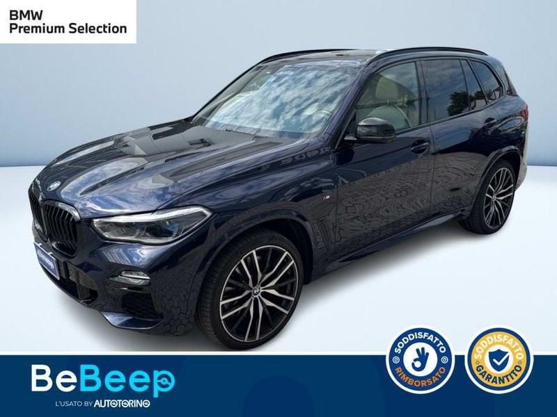 BMW X5 XDRIVE40D MHEV 48V MSPORT AUTO