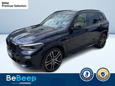 BMW X5 XDRIVE40D MHEV 48V MSPORT AUTO