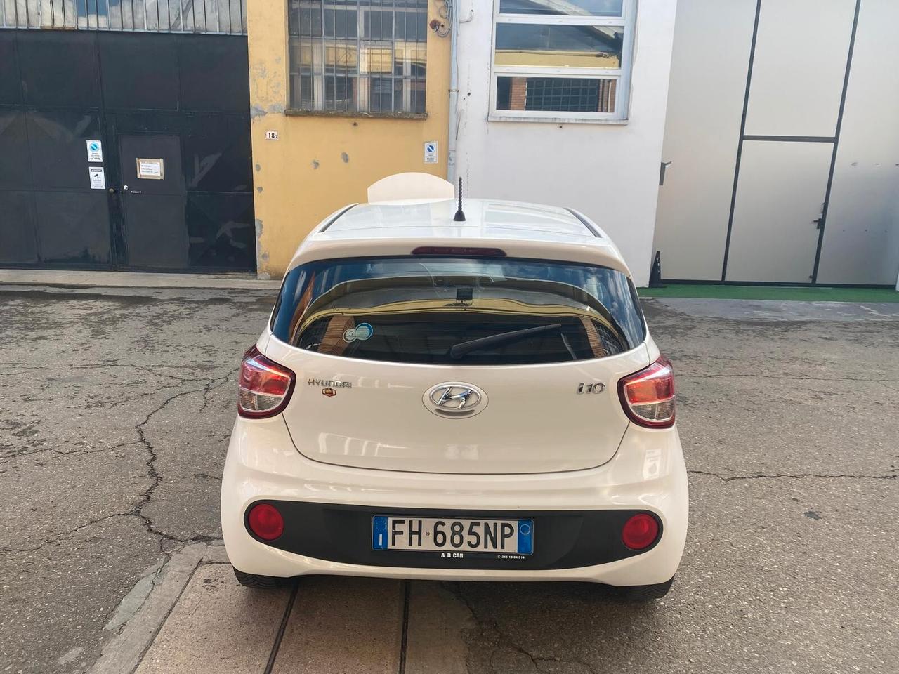 Hyundai i10 1.0 69cv GPL - OK NEOP - GARANZIA 12 MESI