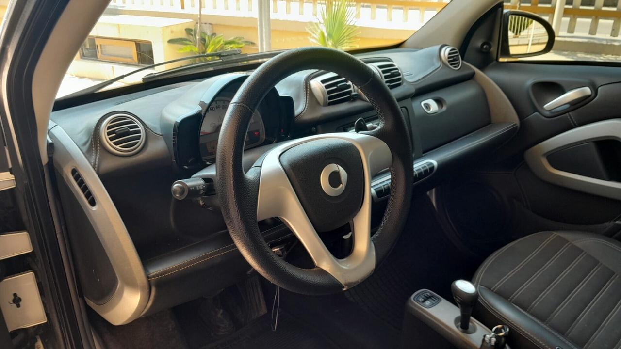 Smart ForTwo 1000 52 kW MHD cabrio pulse
