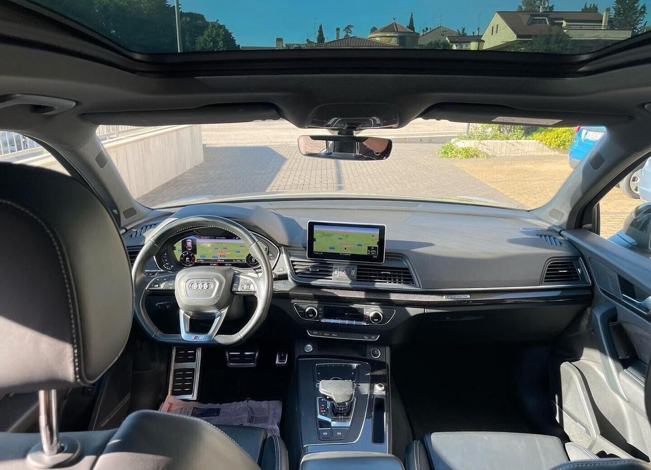 Audi Q5 40 TDI 190 cv 4x4, S LINE, SEDILI RS,TETTO, FULL FULL