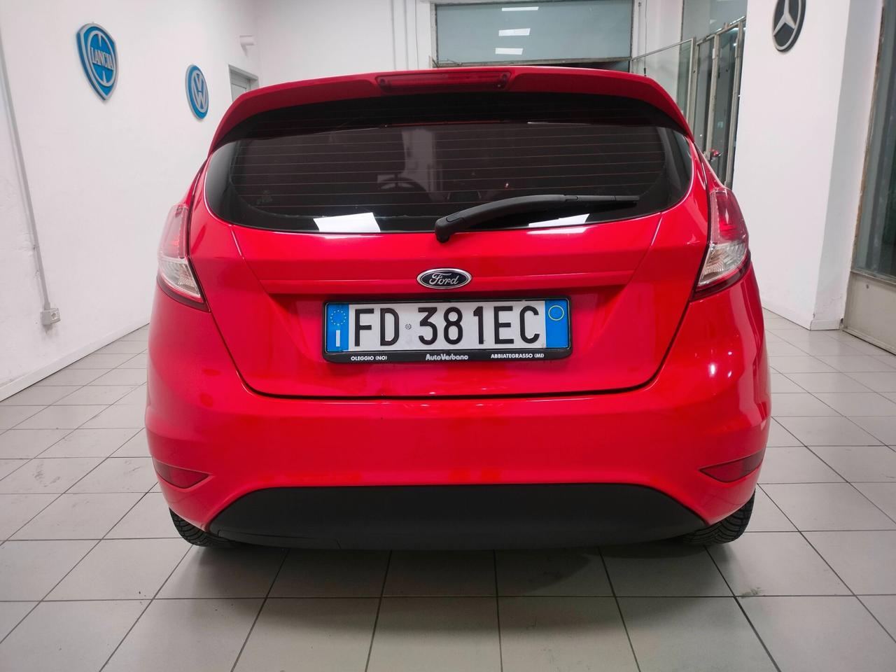 Ford Fiesta Plus 1.5 TDCi 75CV 5 porte
