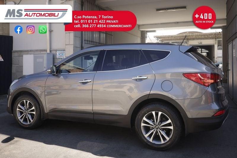 Hyundai Santa Fe Hyundai Santa Fe 2.2 CRDi 4WD A/T 197 cv Comfort Plus Unicoproprietario