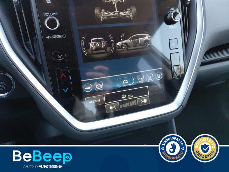 Subaru Crosstrek 2.0I E-BOXER STYLE XTRA