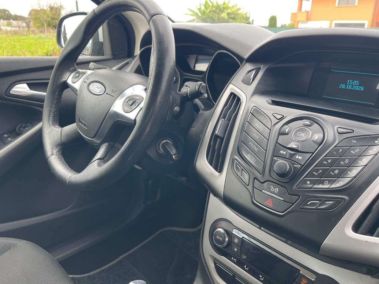 Ford Focus 1.6 TDCi 115 CV SW Plus