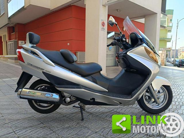 SUZUKI Burgman AN 400 S