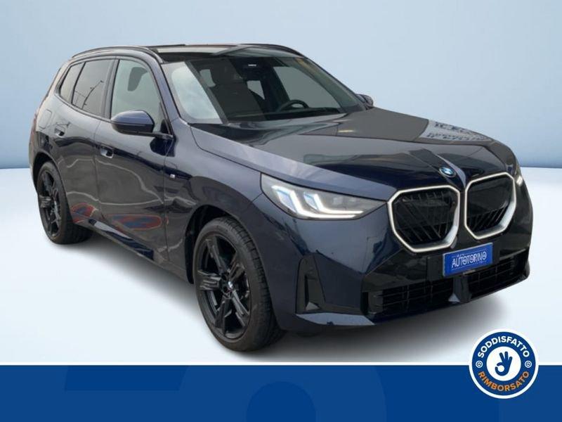 BMW X3 20d xDrive M Sport