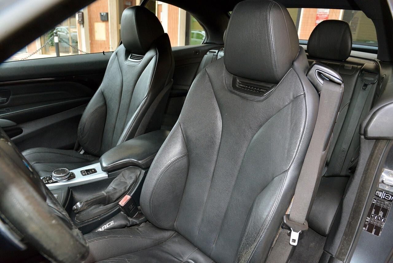 Bmw 420 BMW serie 4 cabrio MSport automatica Euro 6