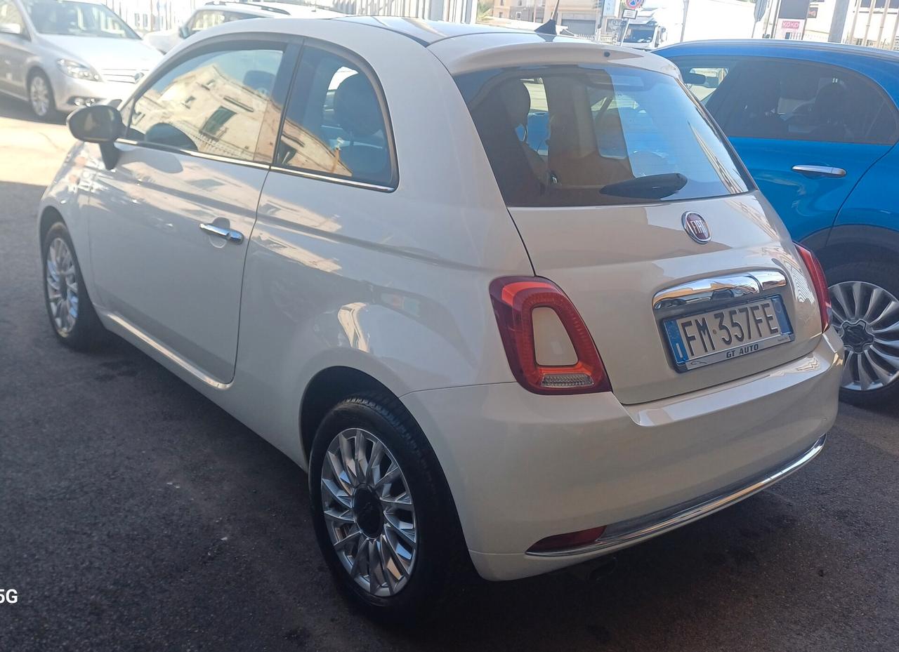 Fiat 500 1.2 Lounge tetto panoramico