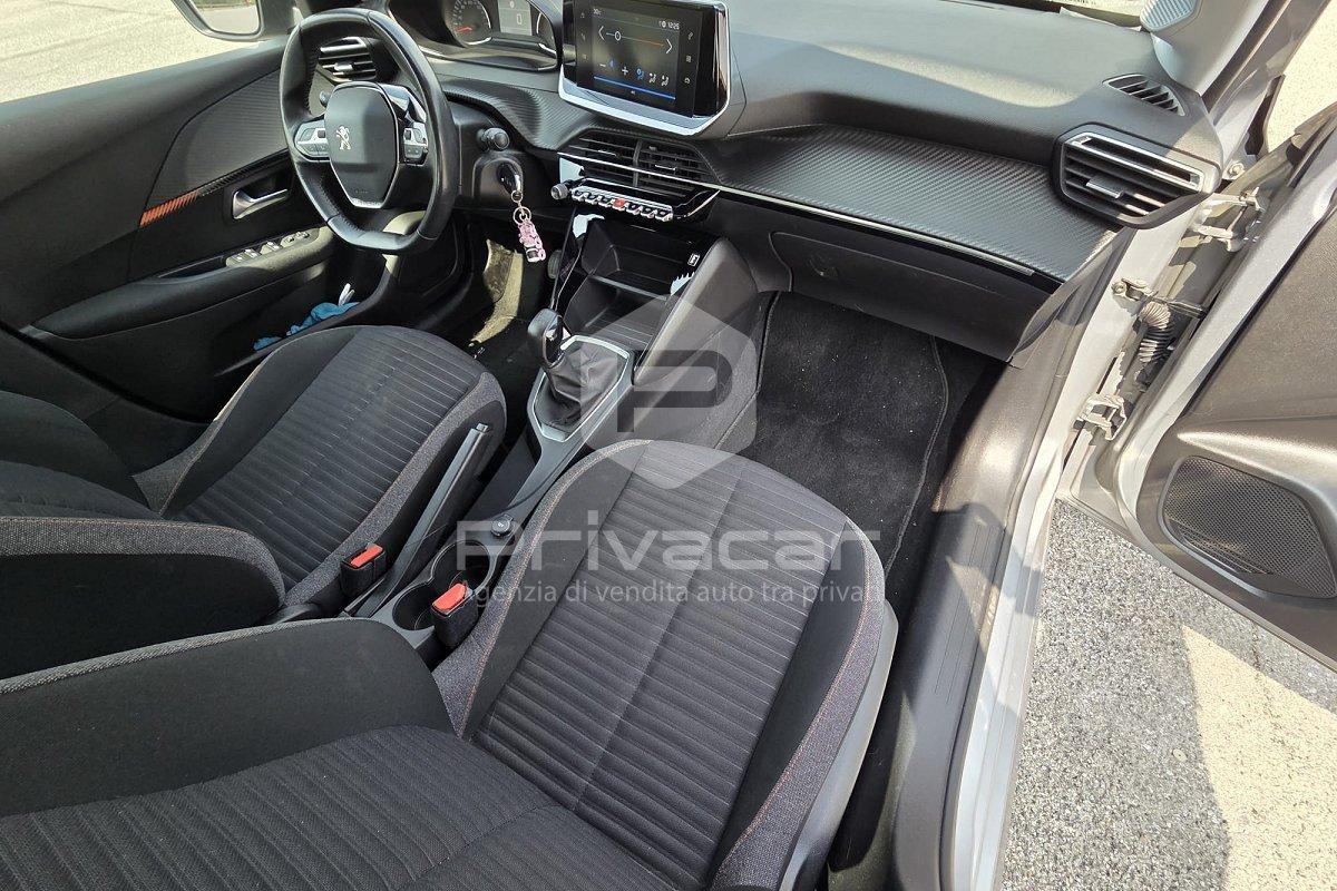 PEUGEOT 208 PureTech 75 Stop&Start 5 porte Active