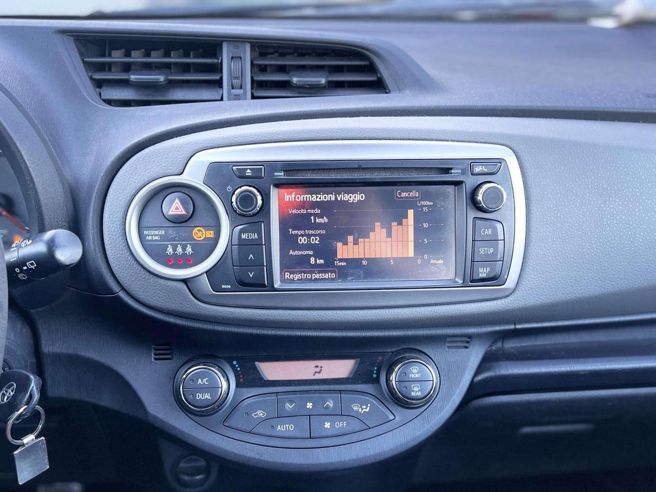 Toyota Yaris 1.0 Benzina 69CV E5 Neo - 2014